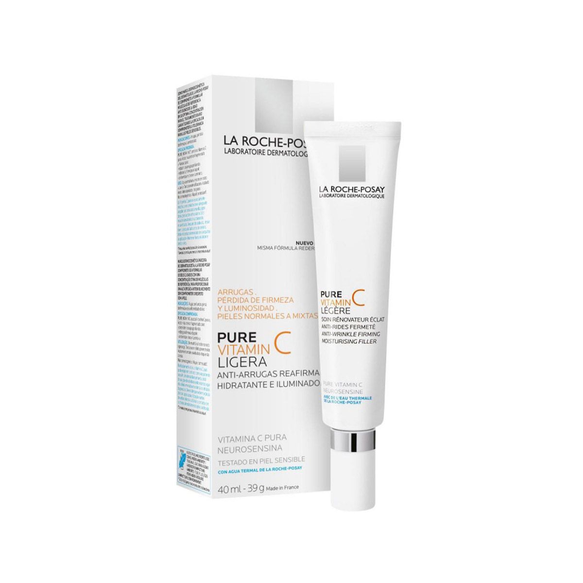 La RochePosay ლა როშ პოზე REDERMIC C ნორ/კომბ 413704