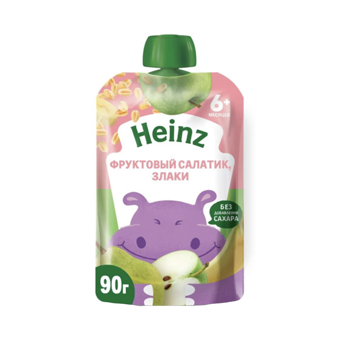 Heinz - ჰეინცი მარცვლოვანი ხილის პიურე 4153