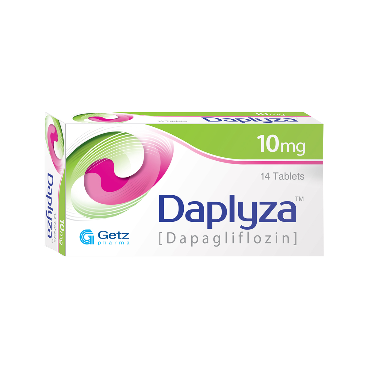 დაპლიზა - Daplyza 10მგ N28 ტაბლეტი