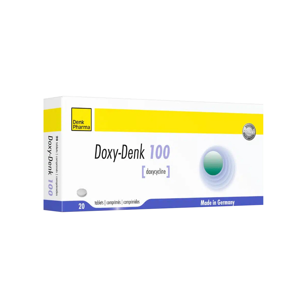 დოქსი-დენკი 100მგ 20 ტაბლეტი