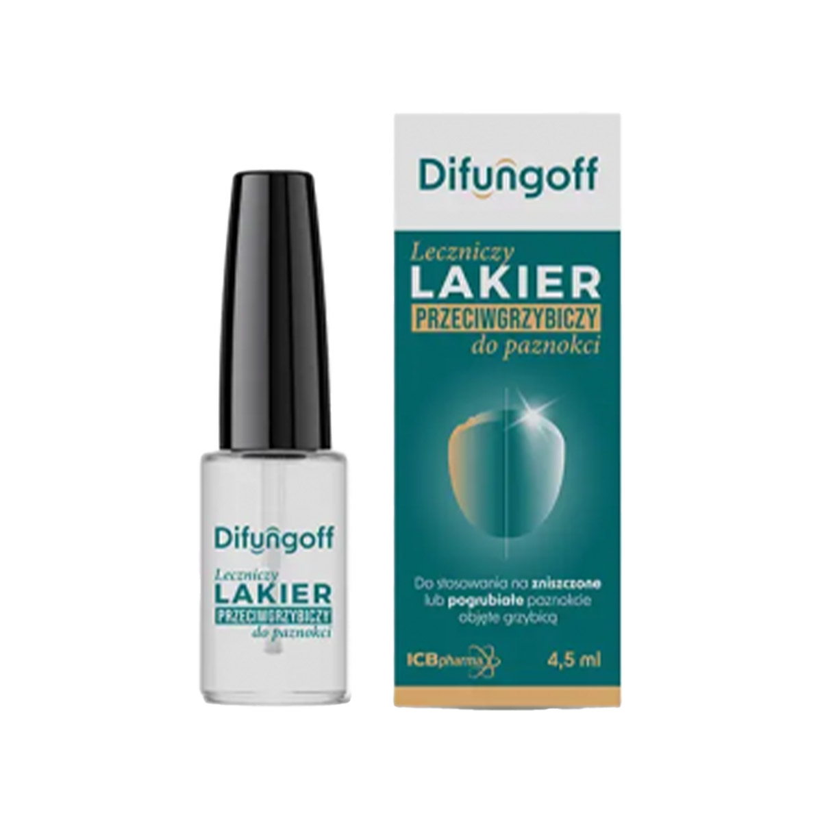 დიფუნგოფი - Difungof ფრჩხილის სოკოს საწინააღმდეგო ლაქი 4.5მგ