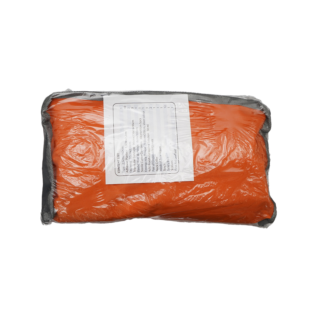 სააფთიაქო ჩანთა კომპლექტი vechicle 2