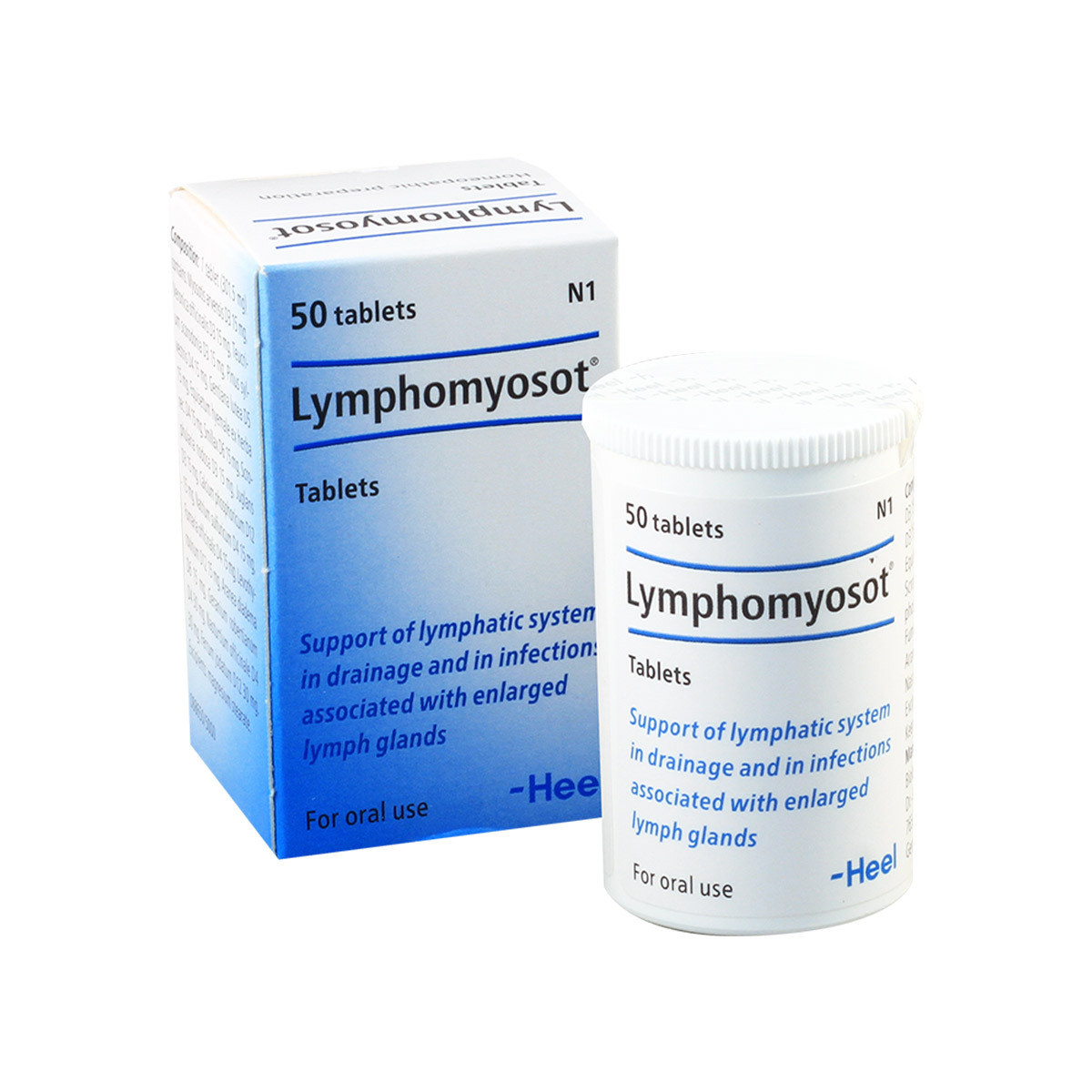 ლიმფომიოზოტი - Lymphomyosot 50 ტაბლეტი