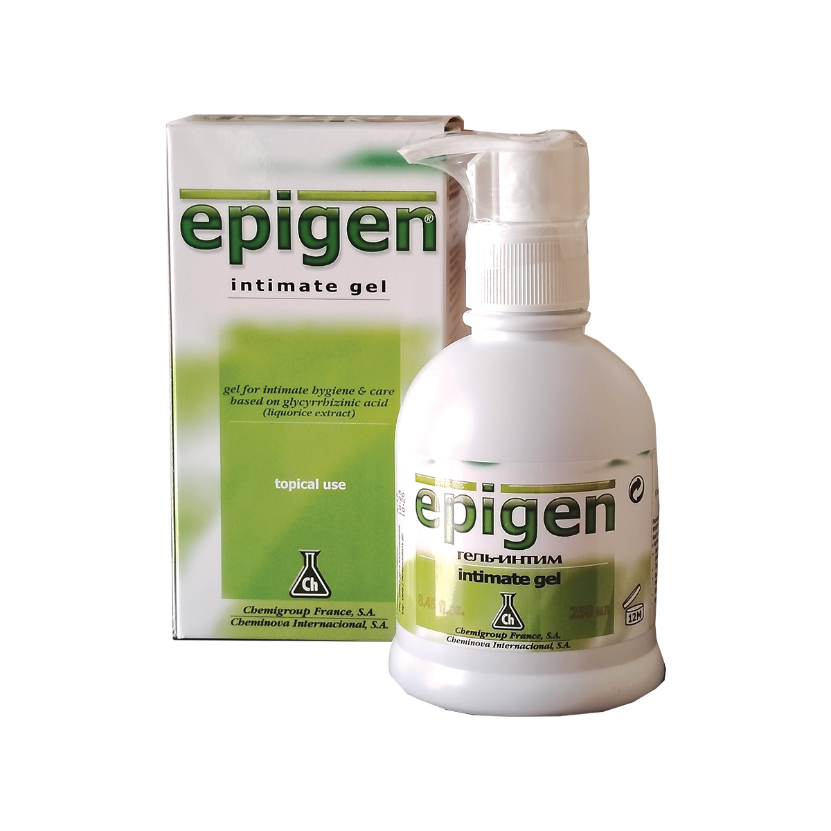 ეპიგენი - Epigen გელი 250 მლ 