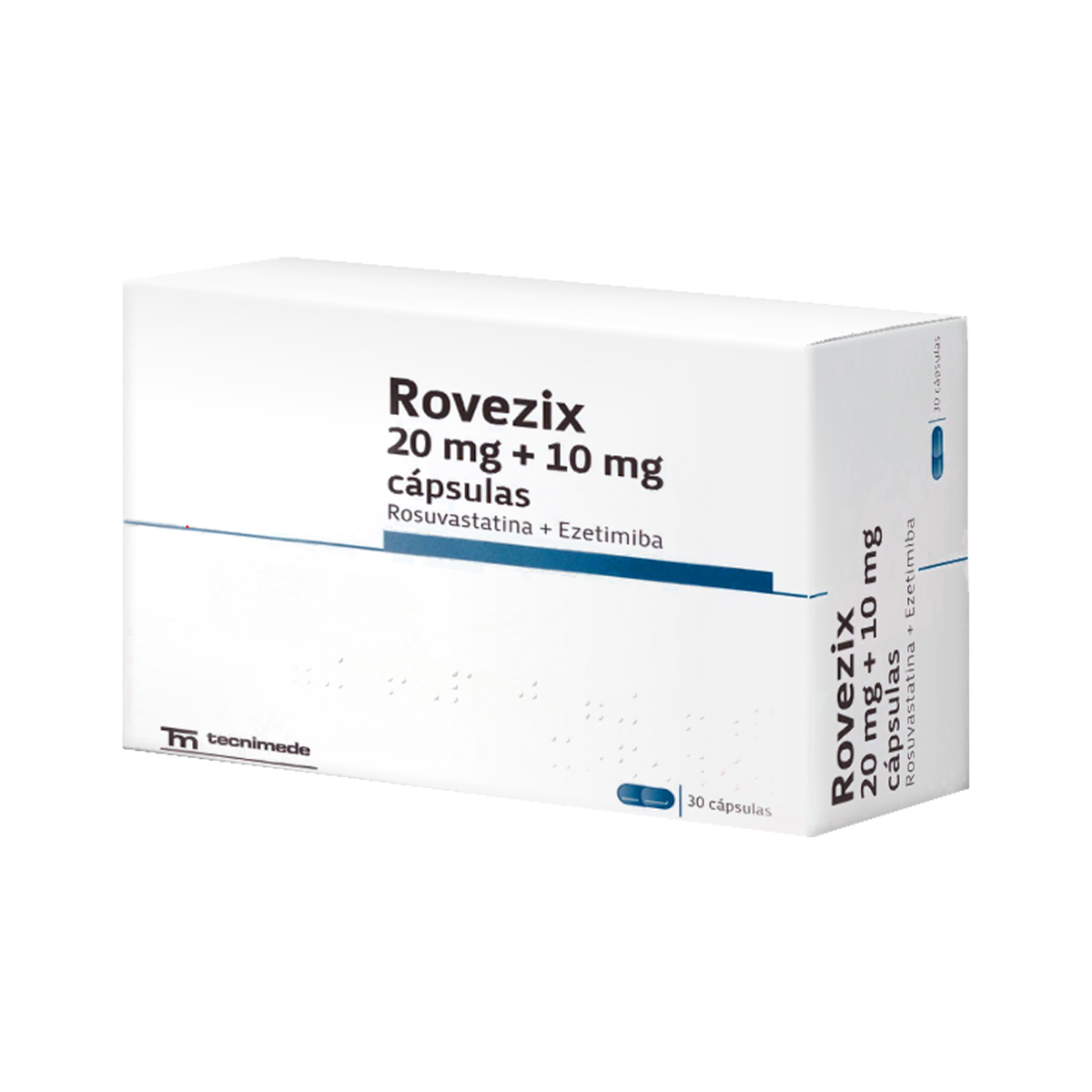 როვეზიქსი - Rovezix 20/10მგ 30 კაფსულა 