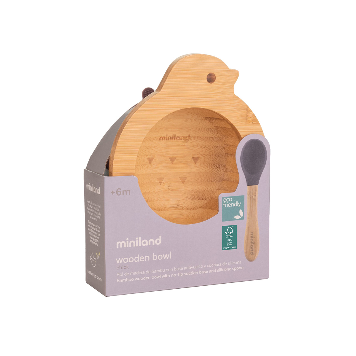 ჯამი ჩიტი+კოვზი 4719 მინილენდი - Miniland 3