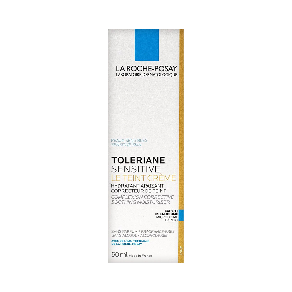 ტოლერიანი Sensitive ღია ფერის 678667 ლა როშ-პოზე - La Roche-Posay