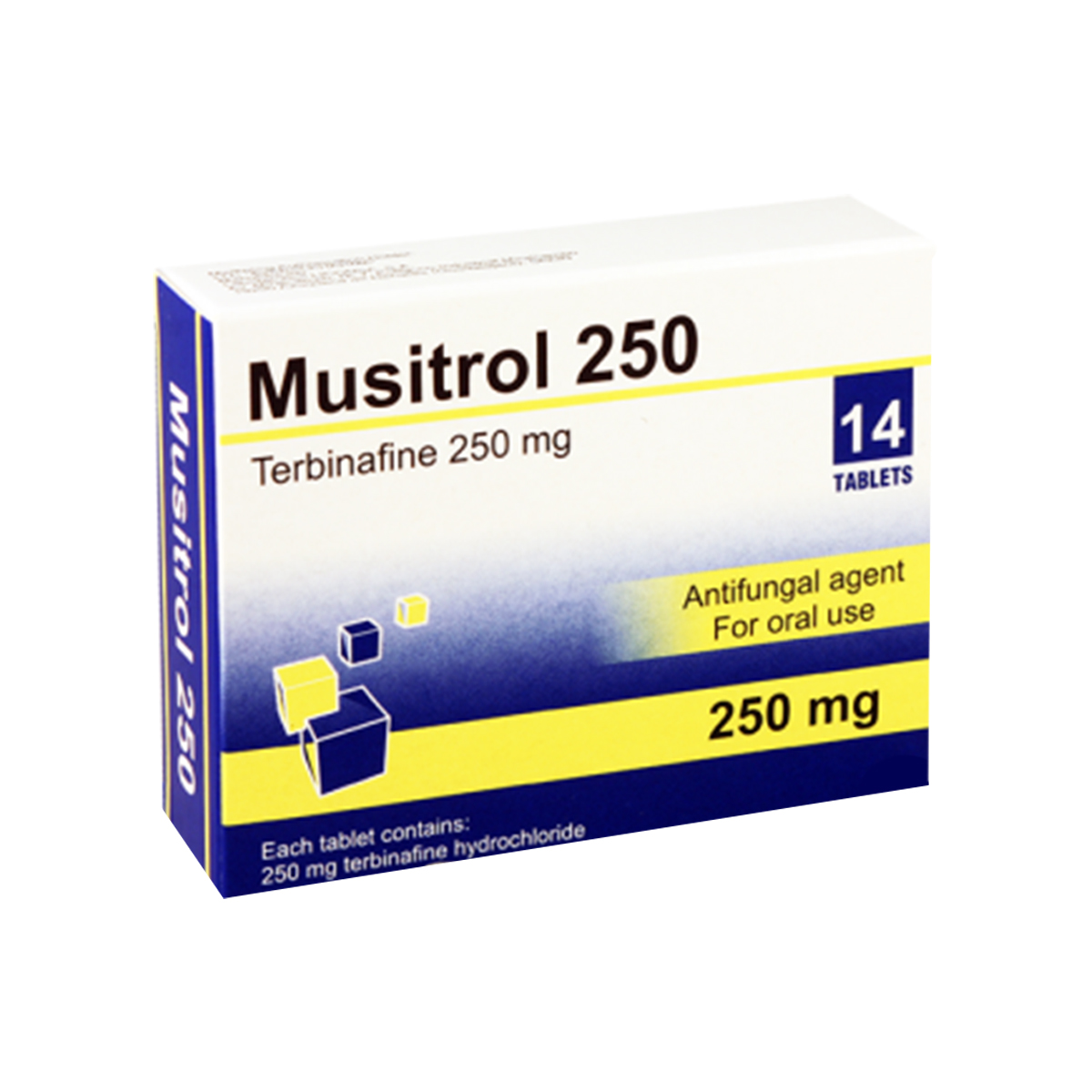 Musitrol - მუსიტროლი 250მგ 14 ტაბლეტი