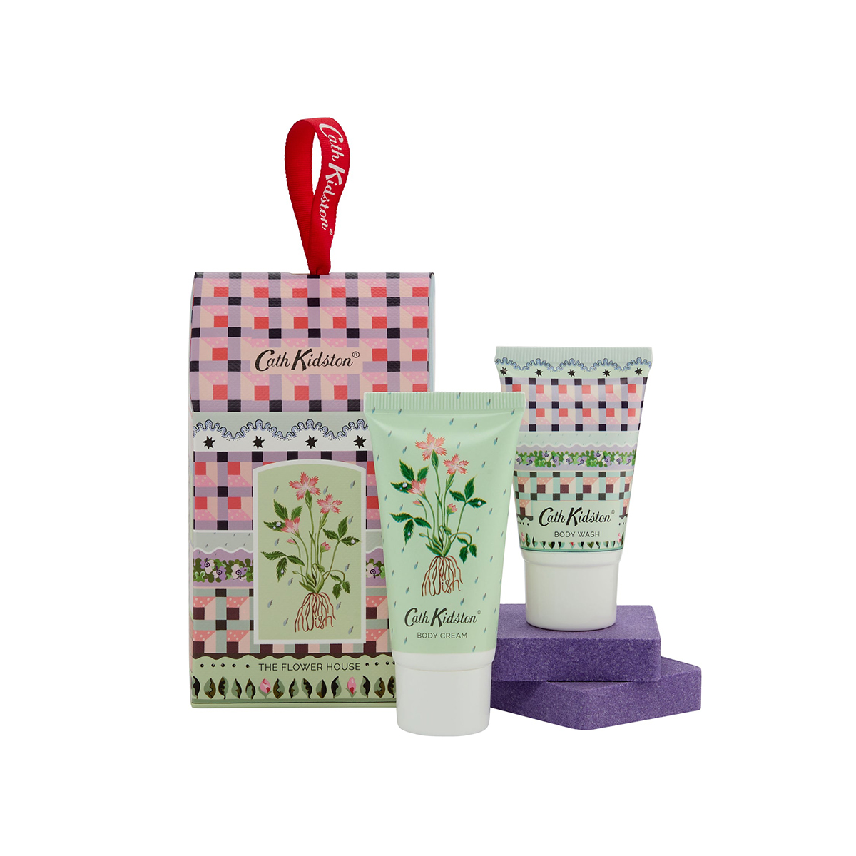 ტანის ნაკრები სახლი Cath Kidston 7885 ჰესკოტი და აივორი - Heathcote & Ivory