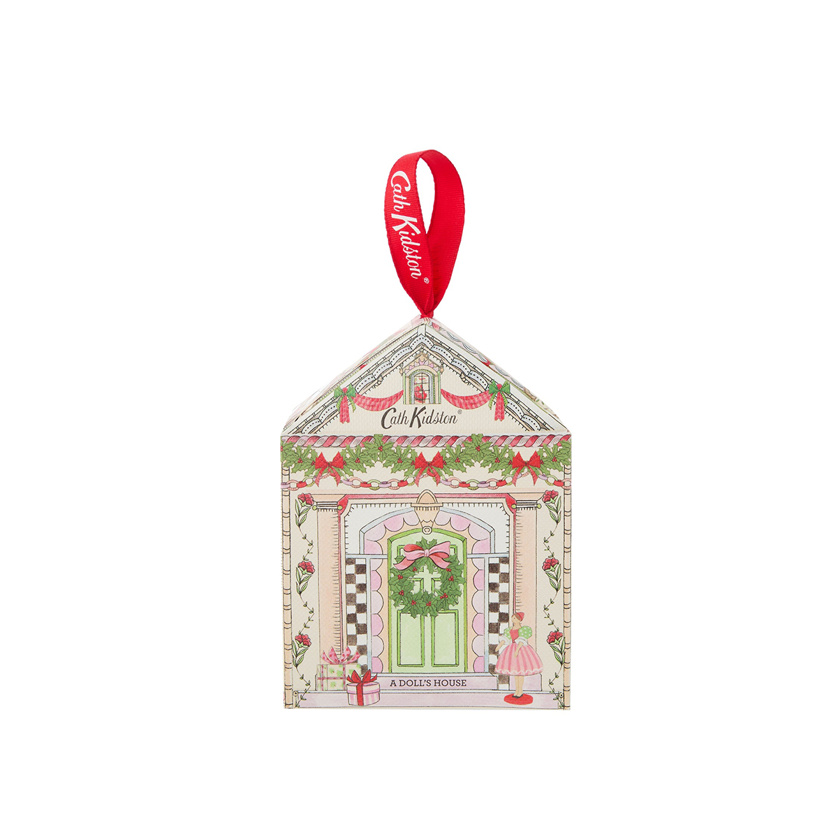 საახალწლო ხელის კრემი Cath Kidston 3 ცალი 30 მლ 7786 ჰესკოტი და აივორი - Heathcote & Ivory