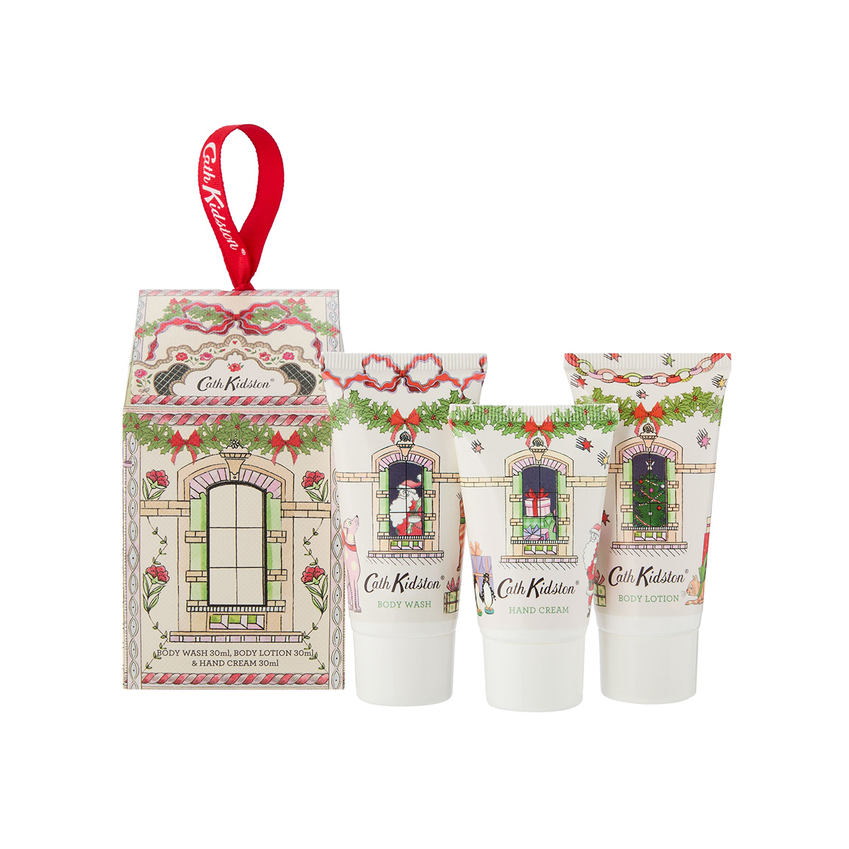 საახალწლო ხელის კრემი Cath Kidston 3 ცალი 30 მლ 7786 ჰესკოტი და აივორი - Heathcote & Ivory 2