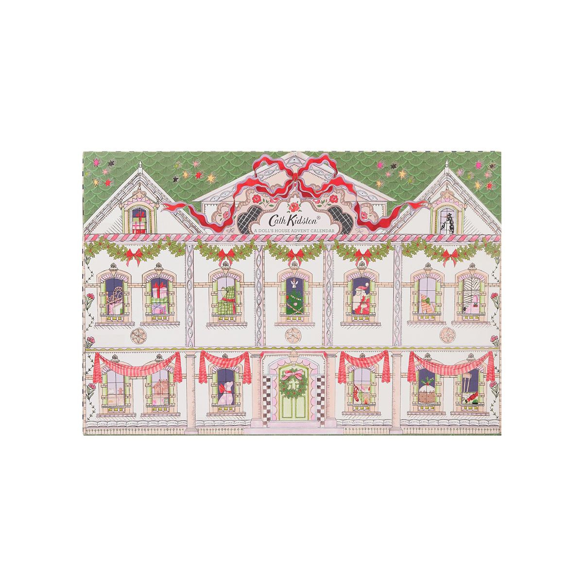 საახალწლო კალენდარი Cath Kidston 2024 7823 ჰესკოტი და აივორი - Heathcote & Ivory