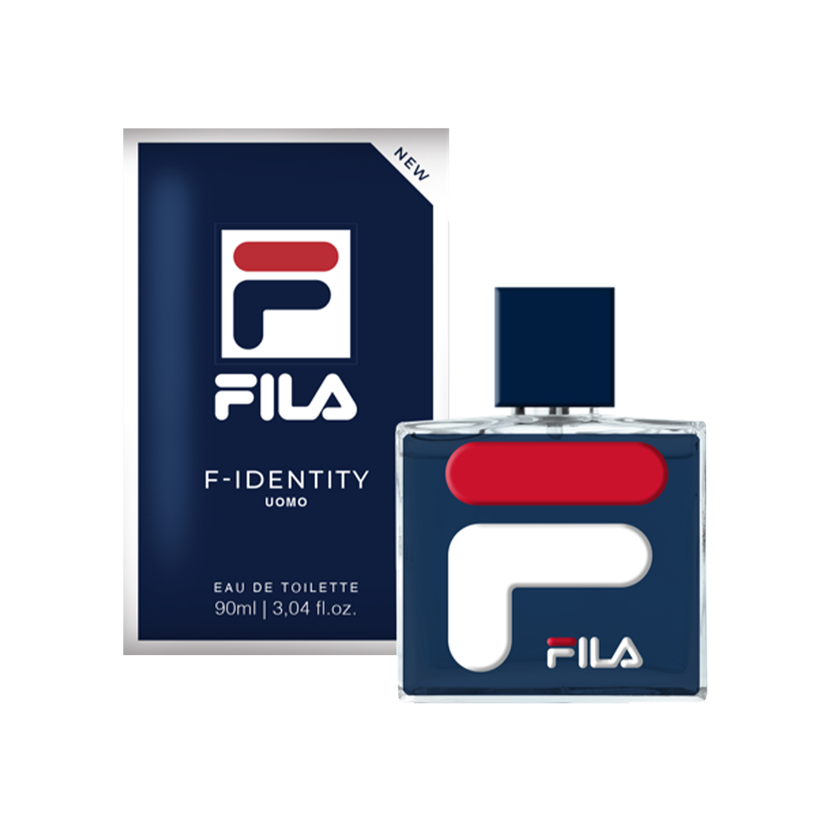 კაცის სუნამო F.IDENT EDT 90 მლ 9803 ფილა - Fila