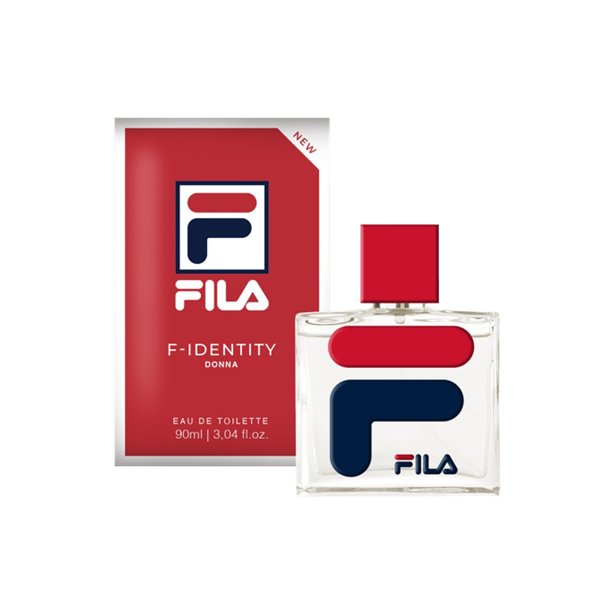 ქალის სუნამო F.IDENT EDT 90 მლ 9841 ფილა - Fila