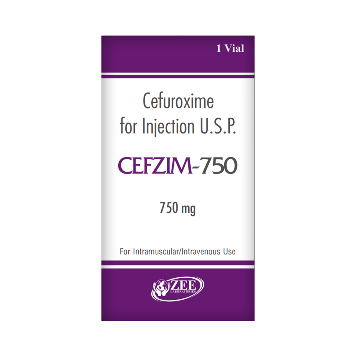 ცეფზიმ-750 - Cefzim 750მგ 1 ფლაკონი  
