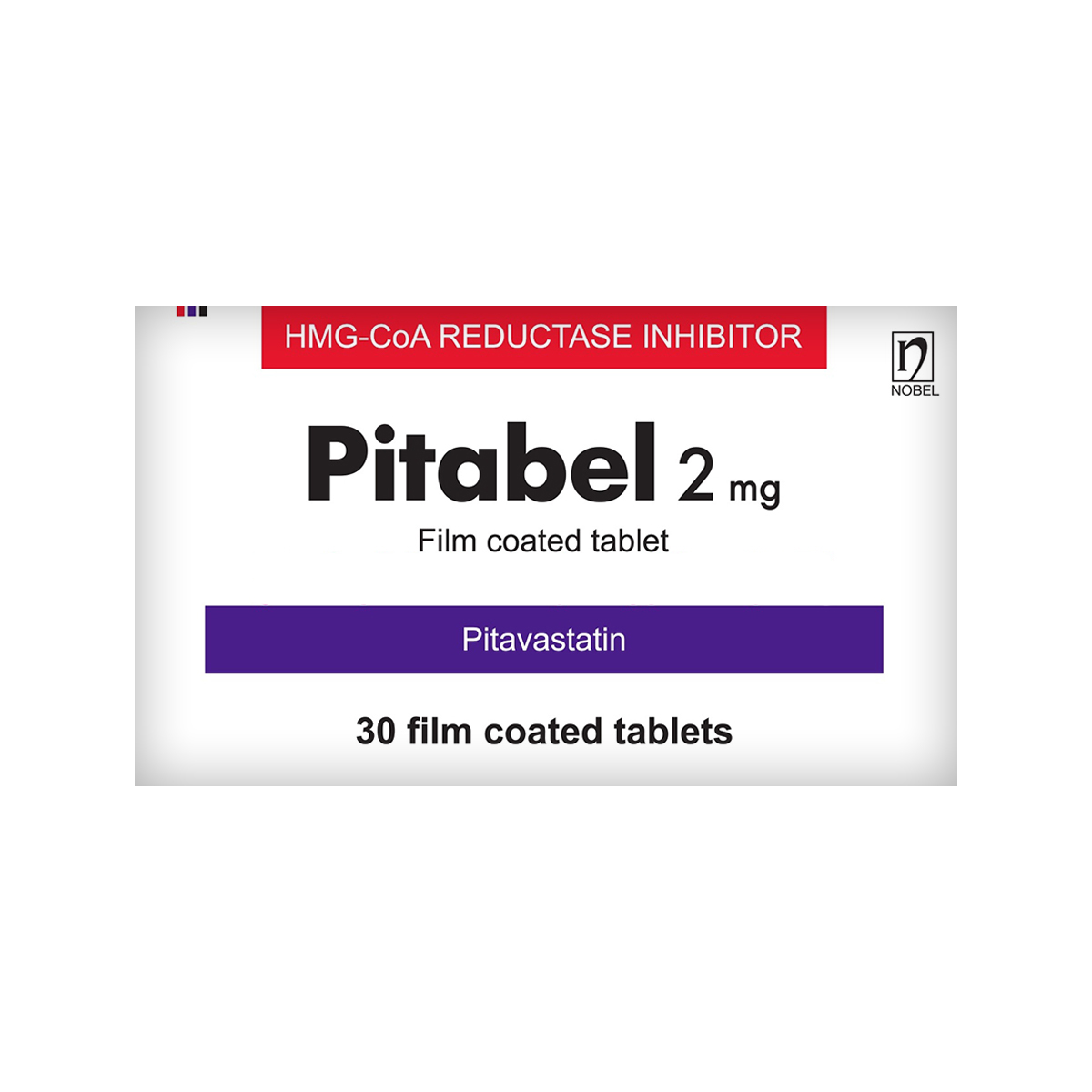 პიტაბელი - Pitabel 2მგ 30 ტაბლეტი