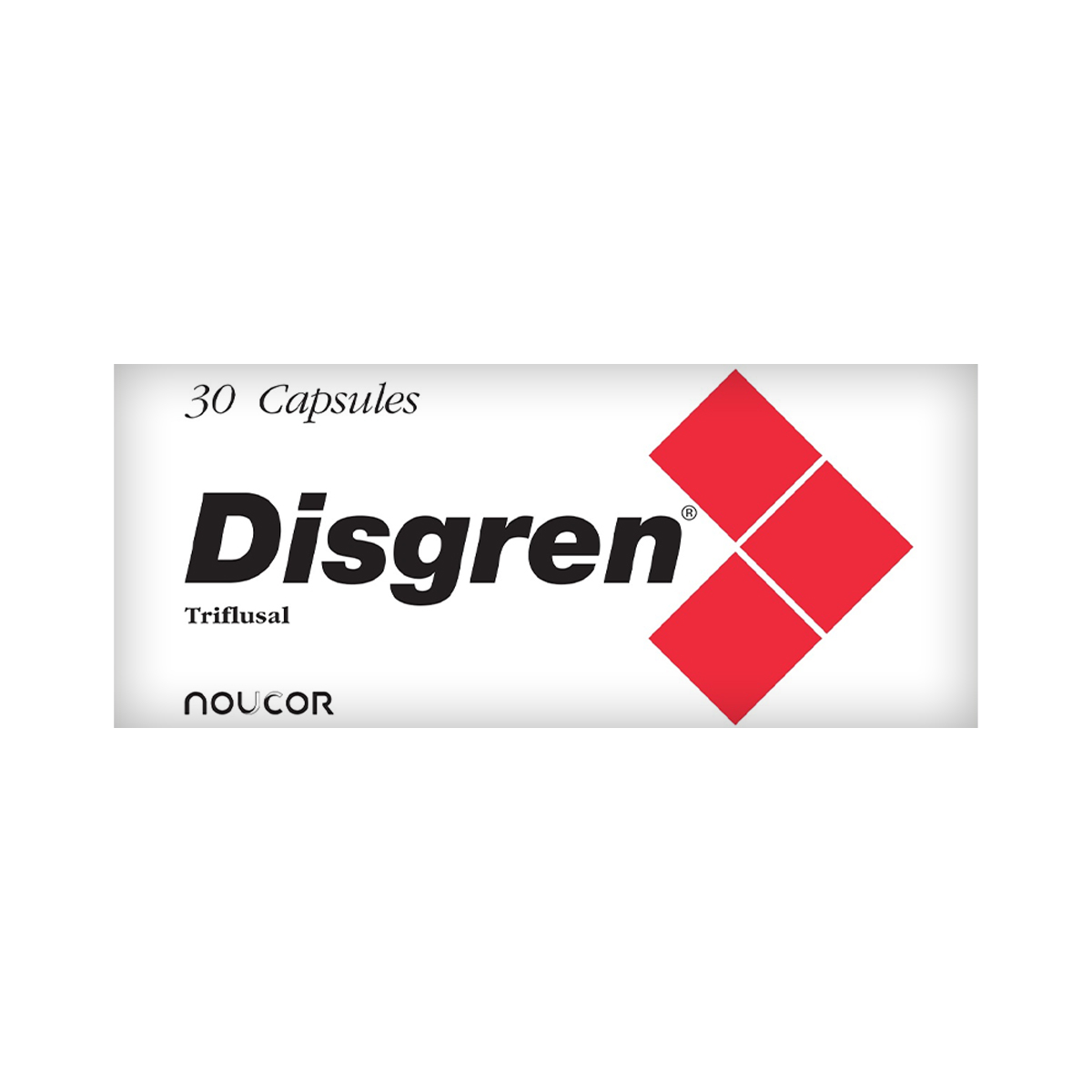 დისგრენი - Disgren 300მგ 30 კაფსულა