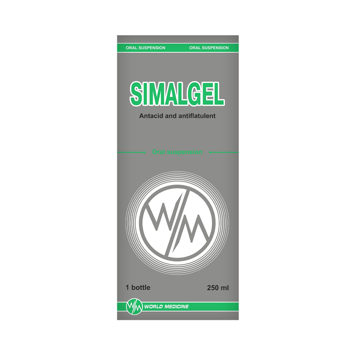 Simalgel - სიმალგელი 250მლ სუსპენზია 