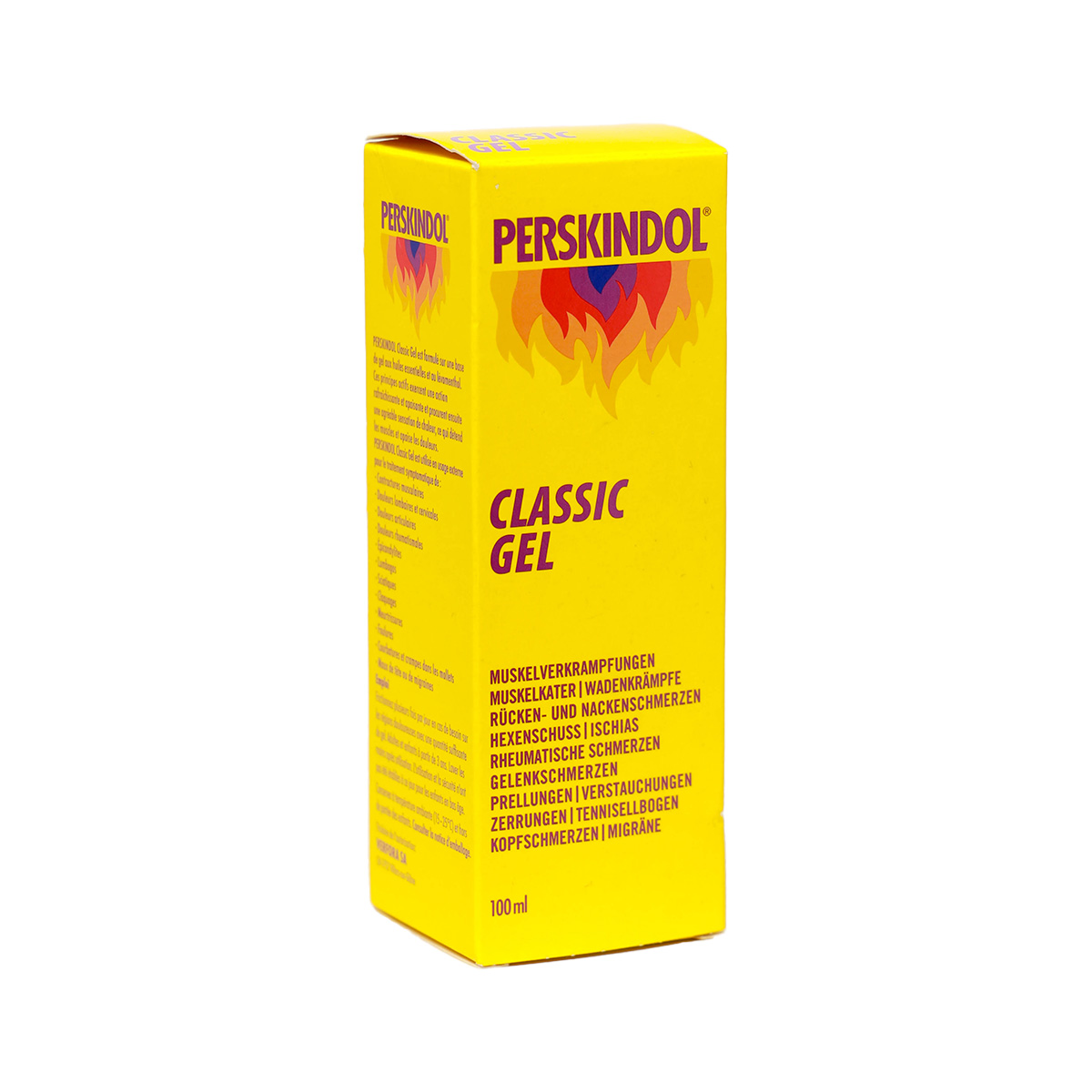 Perskindol classic gel - პერსკინდოლი კლასიკი გელი 100მლ