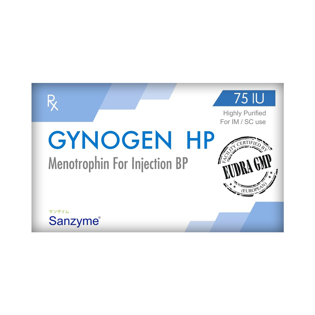 გინოგენი - Ginogen 75სე+75სე 1 ფლაკონი