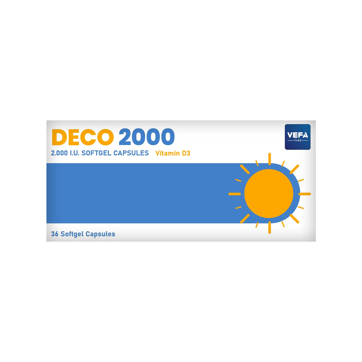 დეკო - Deco 2000 2000 სე 36 კაფსულა 