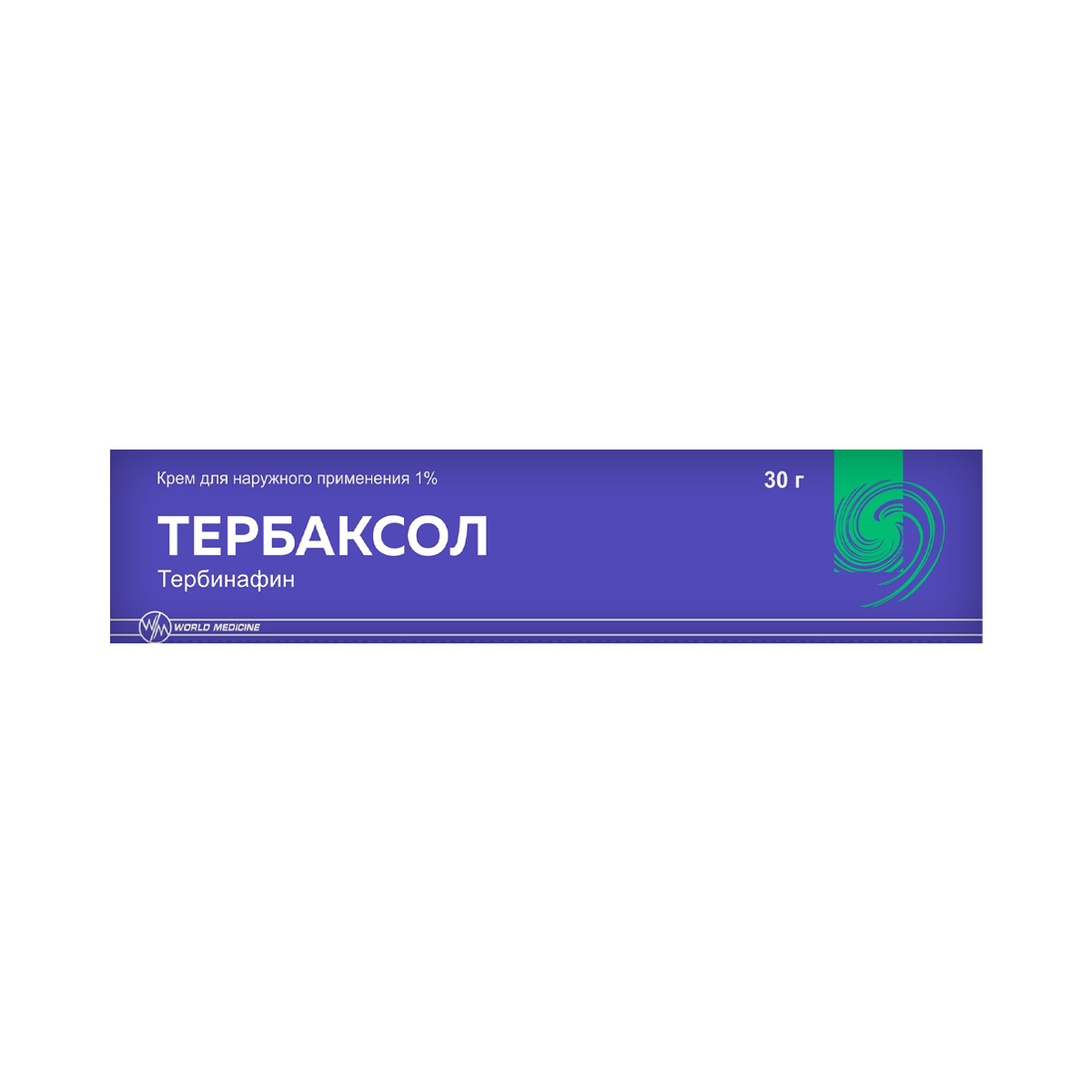 ტერბაქსოლი - Terbaxol 1% კრემი 30გ