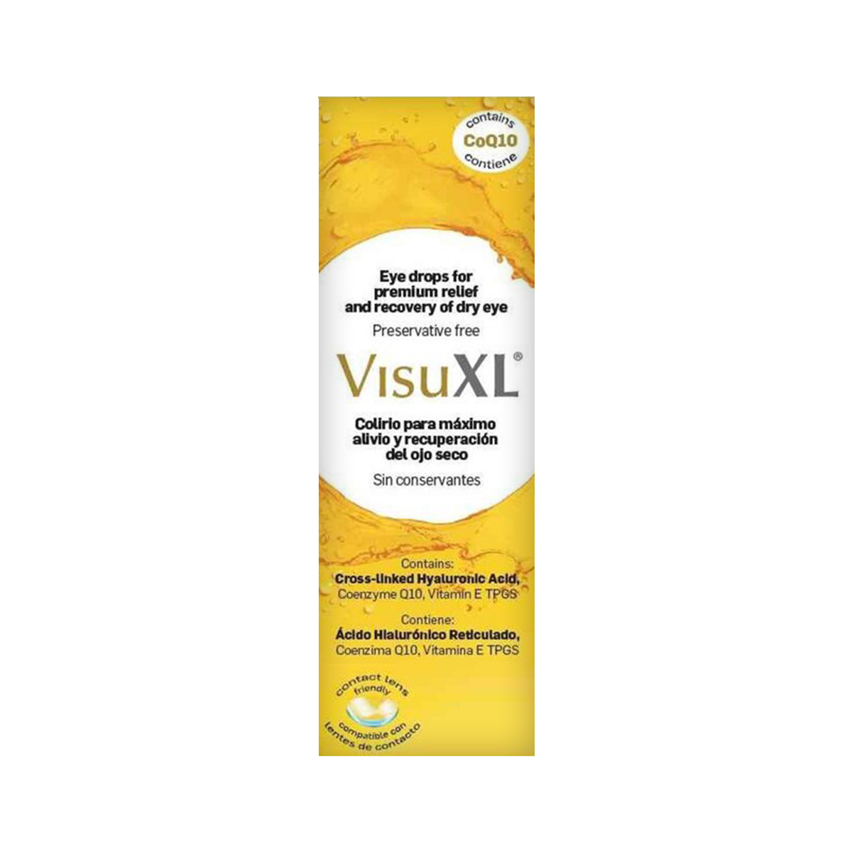 ვიზუიქსელი - VisuXL თვალის წვეთები 10მლ