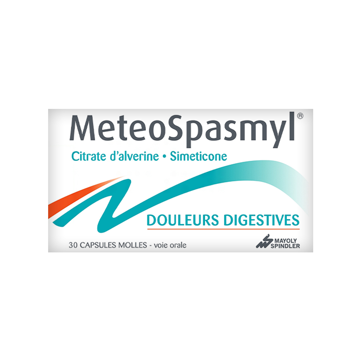 მეტეოსპაზმილი - MeteoSpasmyl 30 კაფსულა