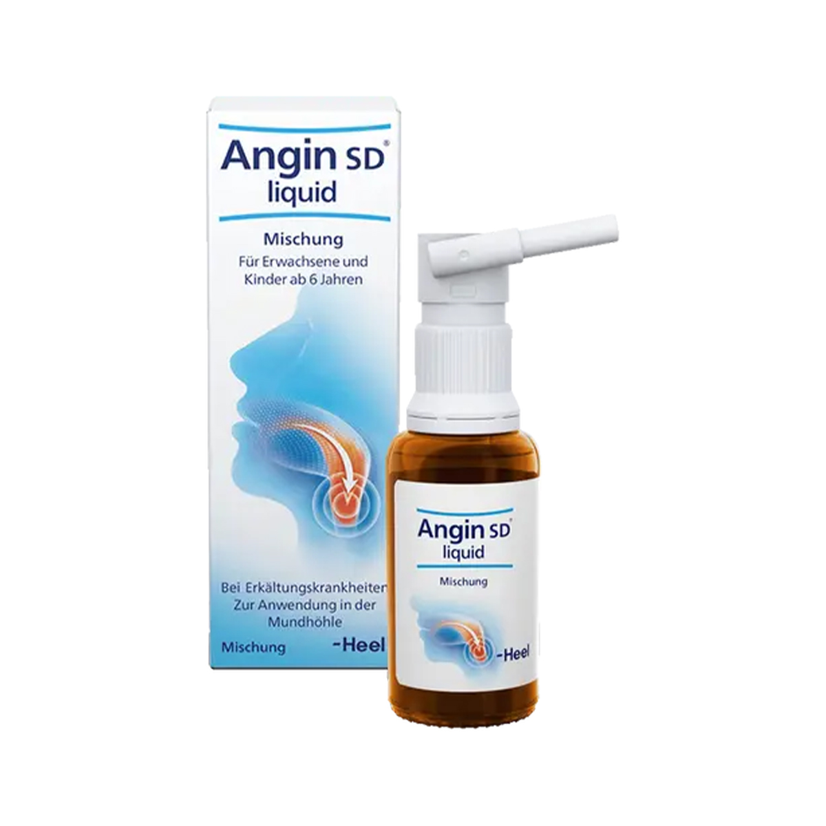 ანგინ SD - Angin SD სპრეი 20მლ