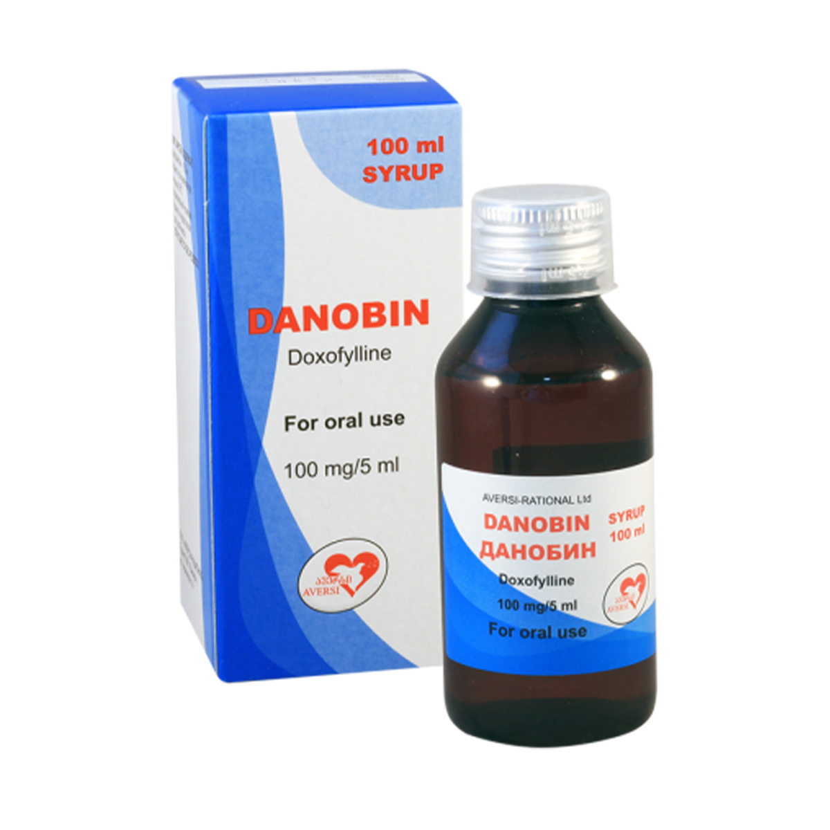 Danobin - დანობინი სიროფი 100მგ/5მლ 100მლ