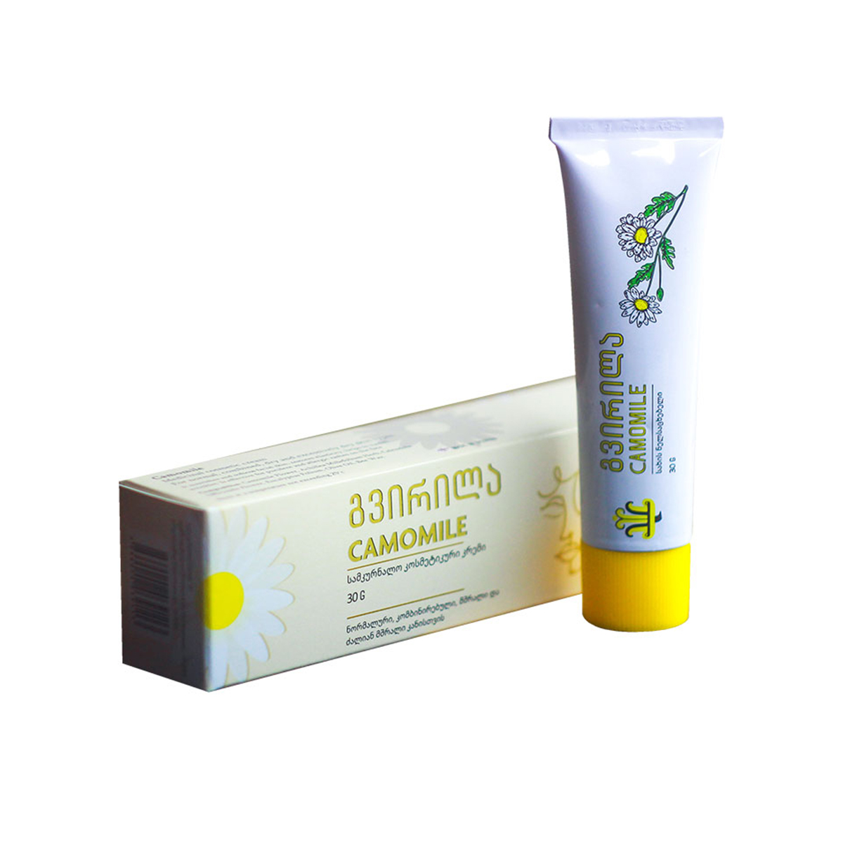 გვირილა სამკურნალო-კოსმეტიკური მკვებავი მალამო