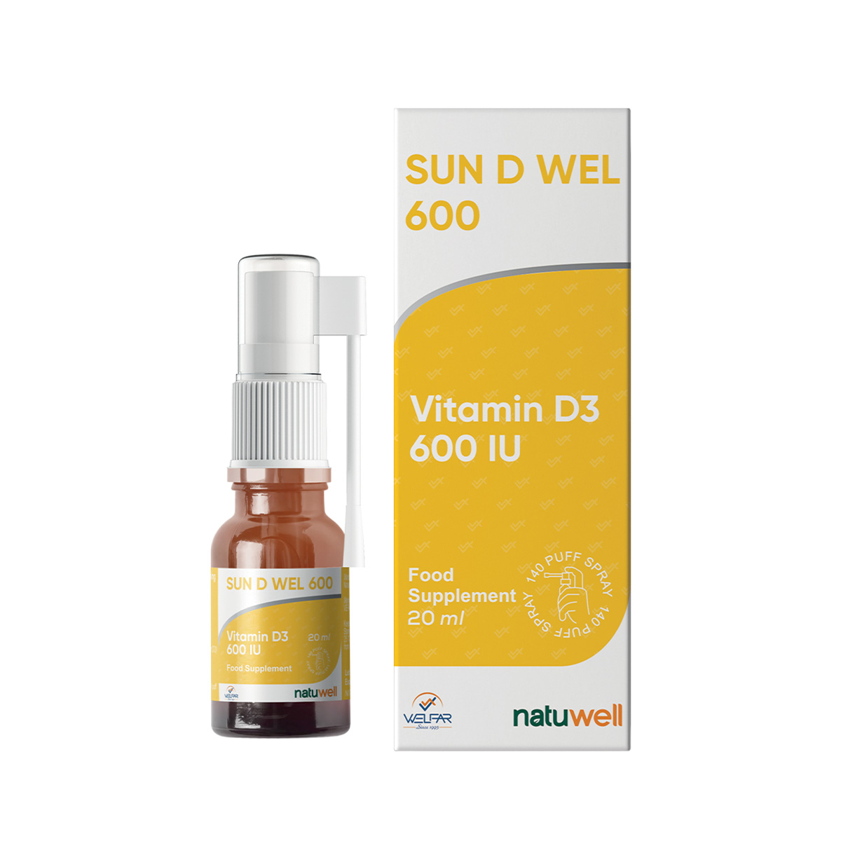 სან D ველი - SanDe Well სპრეი 20მლ