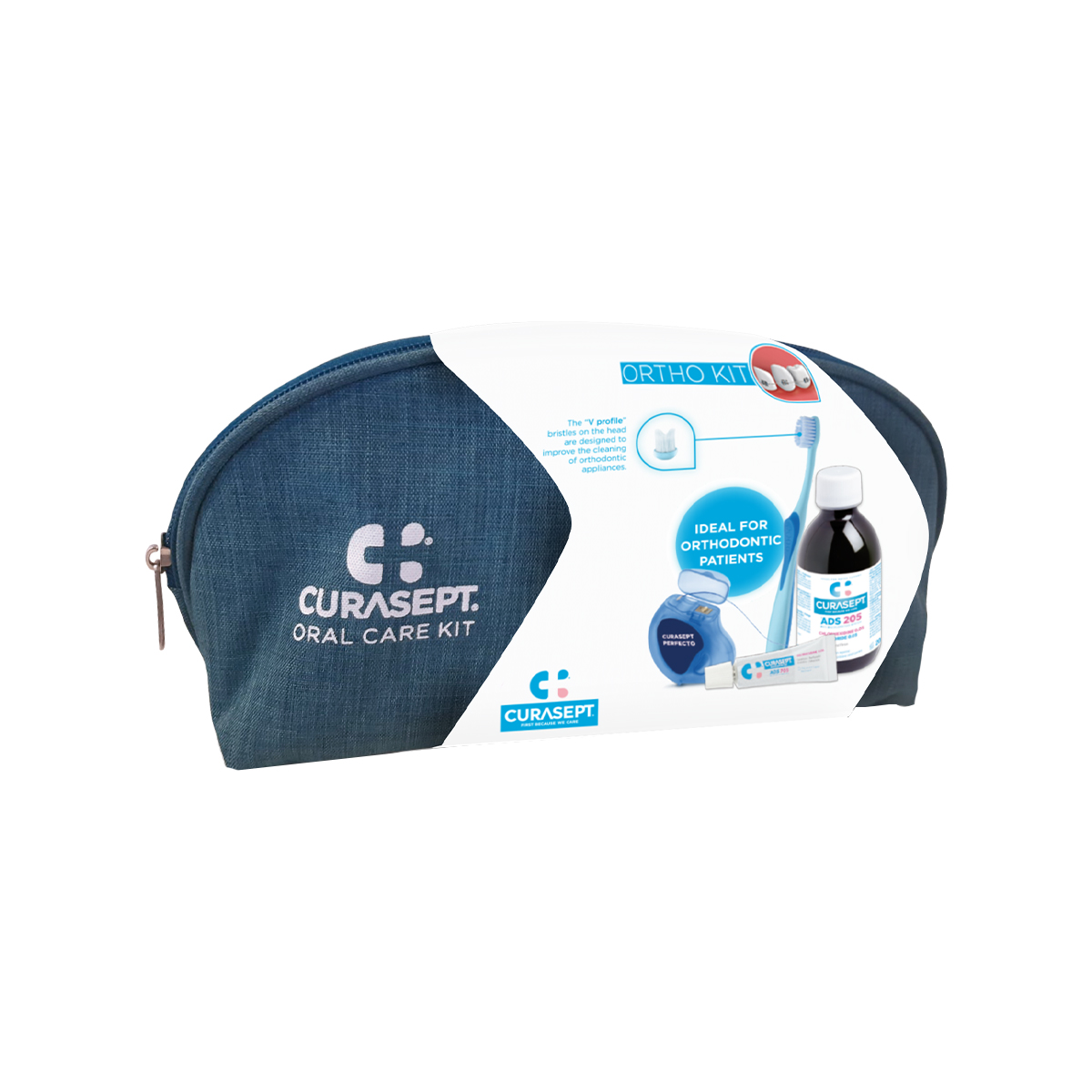 ორთო ნაკრები 3572 კურასეპტი - Curasept