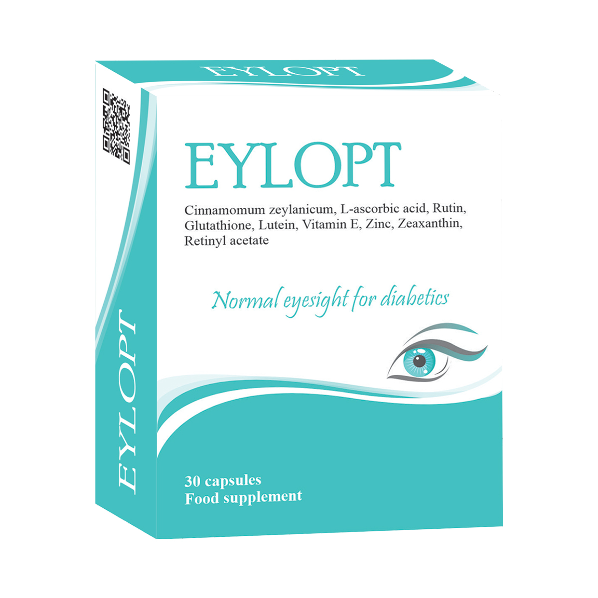 აილოპტი - Eylopt 30 კაფსულა  