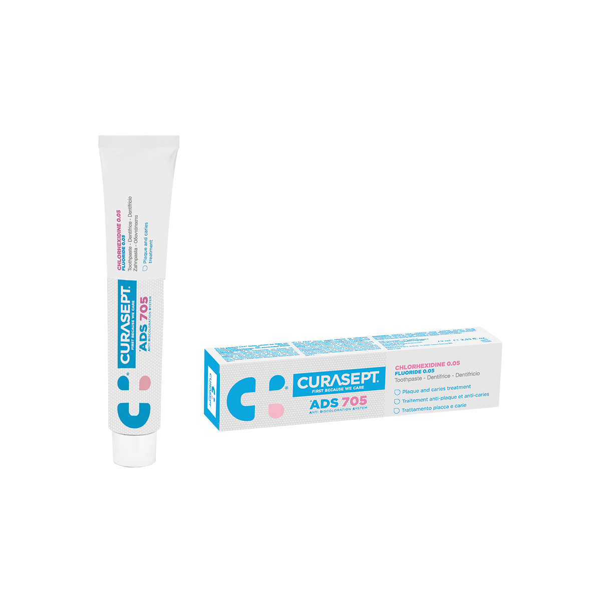 ორთო ნაკრები 3572 კურასეპტი - Curasept 2