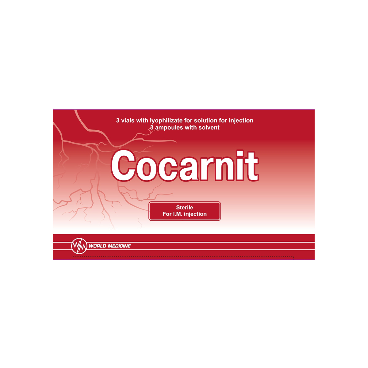 კოკარნიტი - Cocarnit 3 ამპულა 