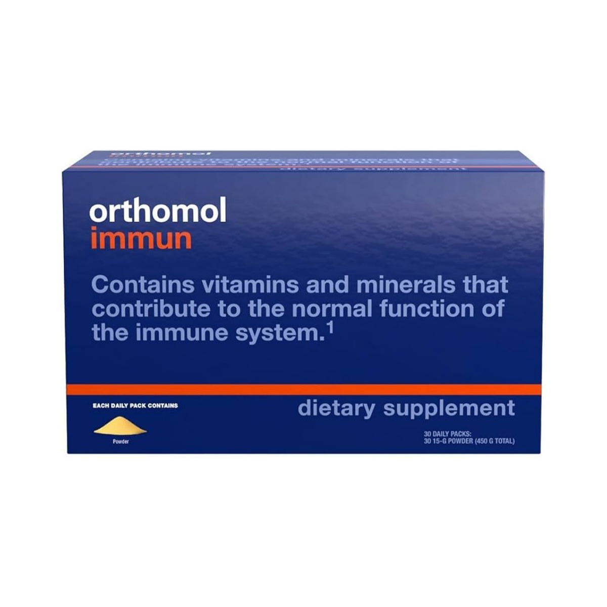 იმუნი 30 პაკეტი ორთომოლი - Orthomol 