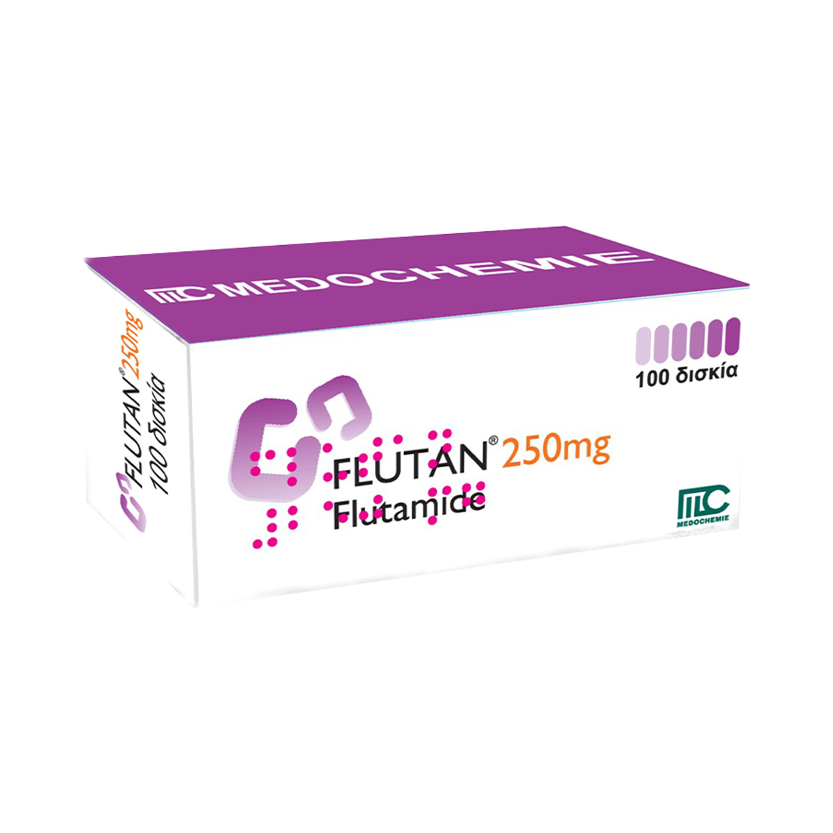 Flutan - ფლუტანი 250მგ 100 ტაბლეტი
