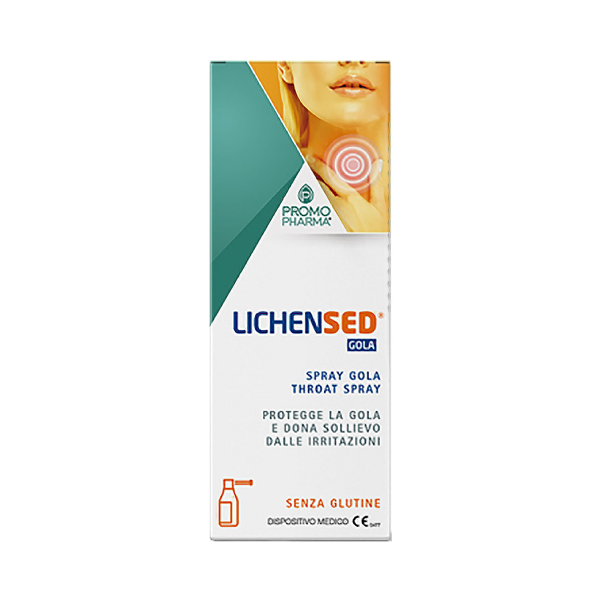 Lichensed - ლიჩენსედი სპრეი ყელის 30მლ