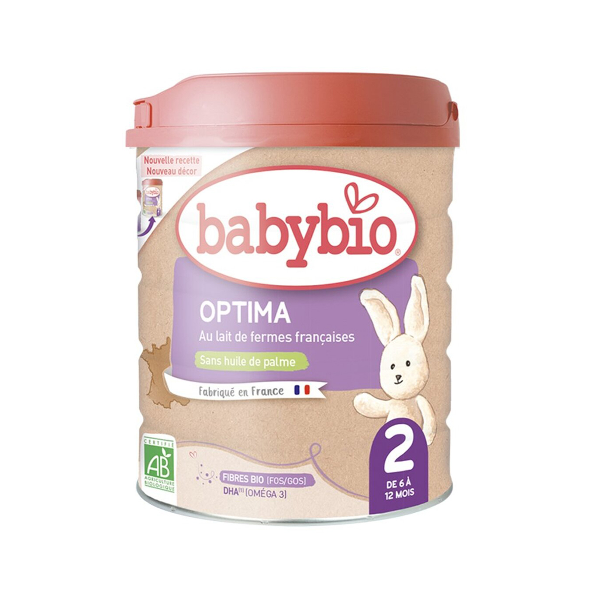 Optima 2 400 გ 0325 ბეიბი ბიო - Baby Bio