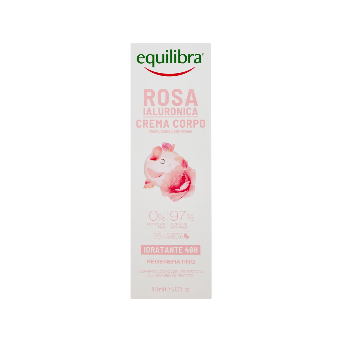 კრემი Rose Hyaluronic 150 მლ 8468  ექვილიბრა - Equilibra