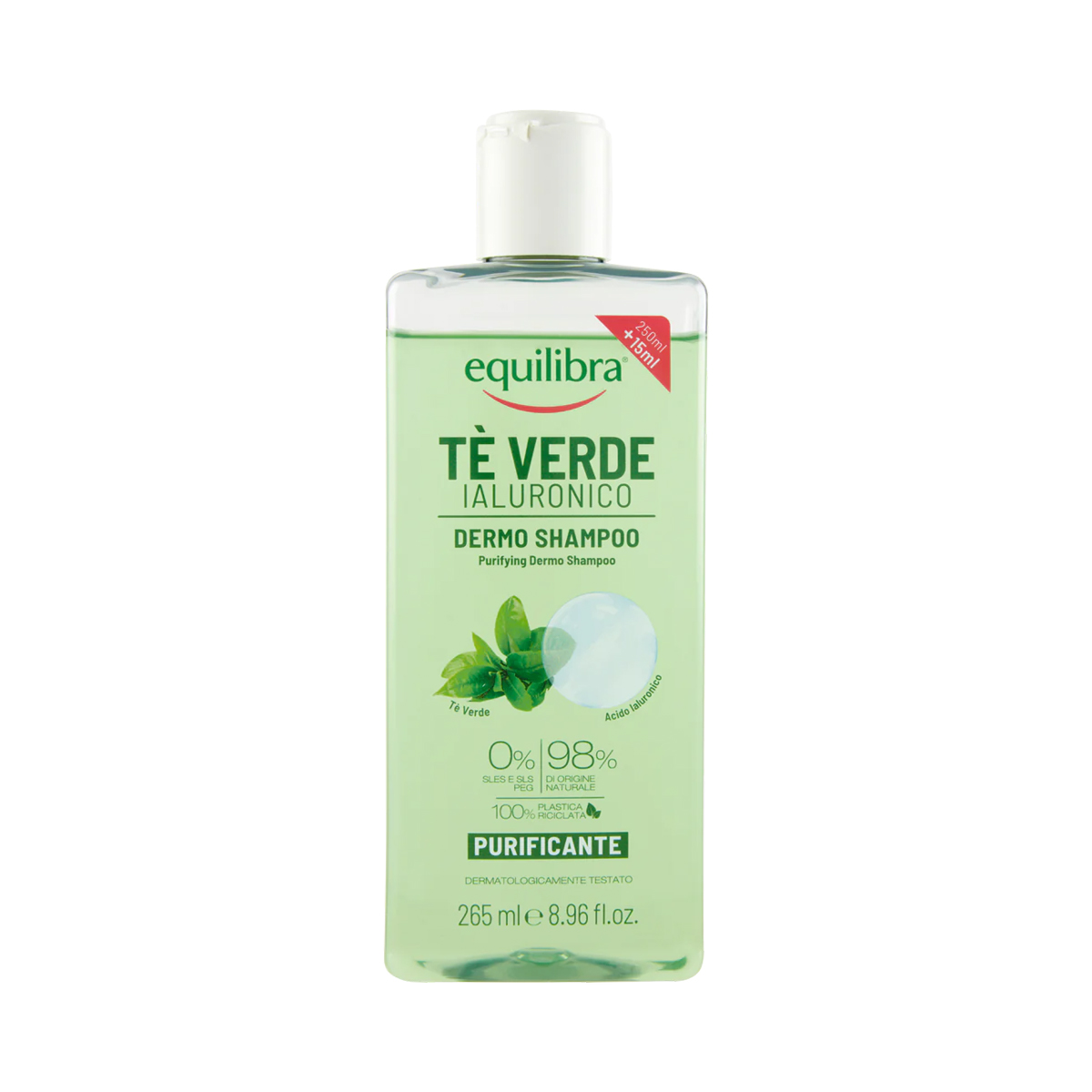 შამპუნი Tea and Hyaluronic 7966 ექვილიბრა - Equilibra