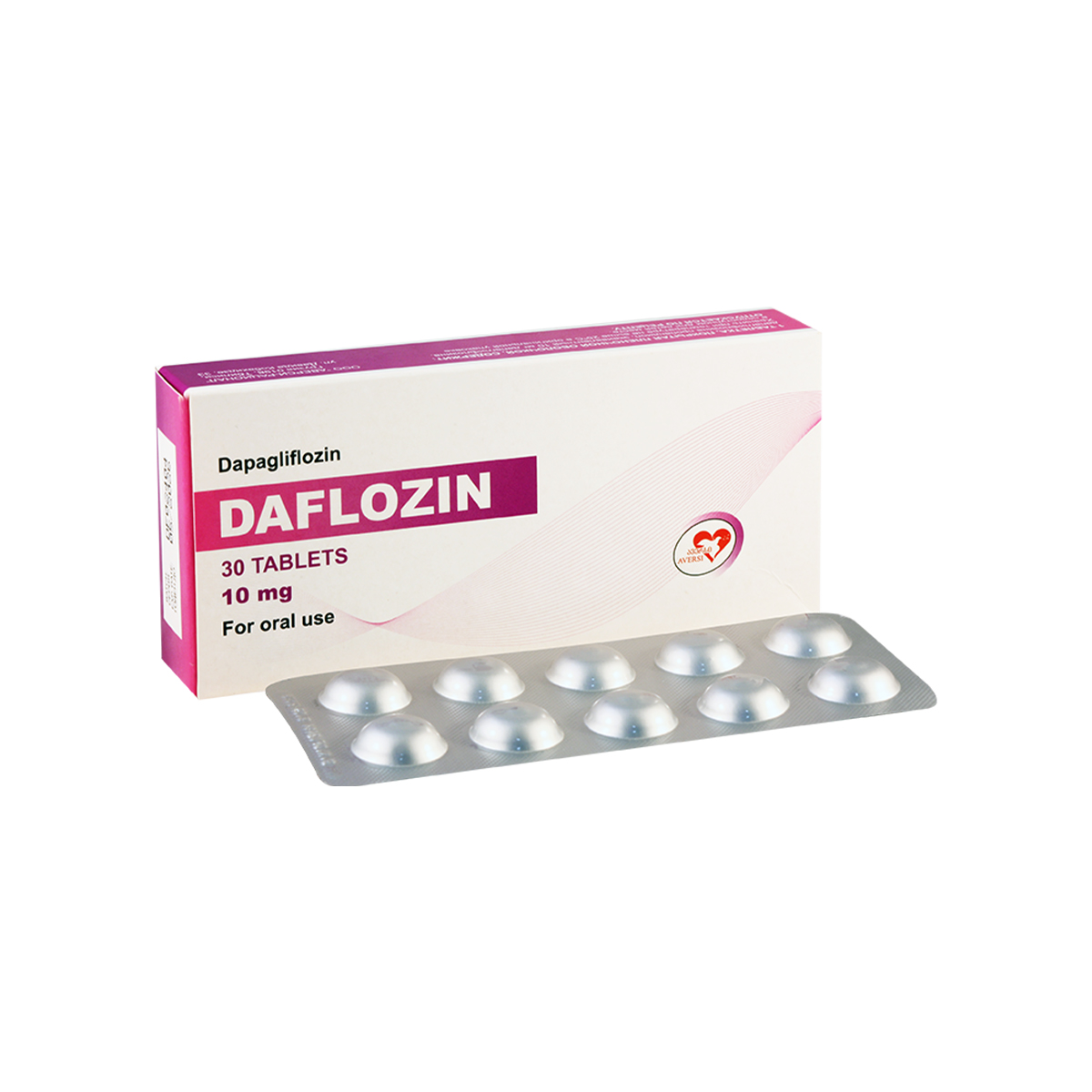 დაფლოზინი - Daflozin 10მგ 30 ტაბლეტი