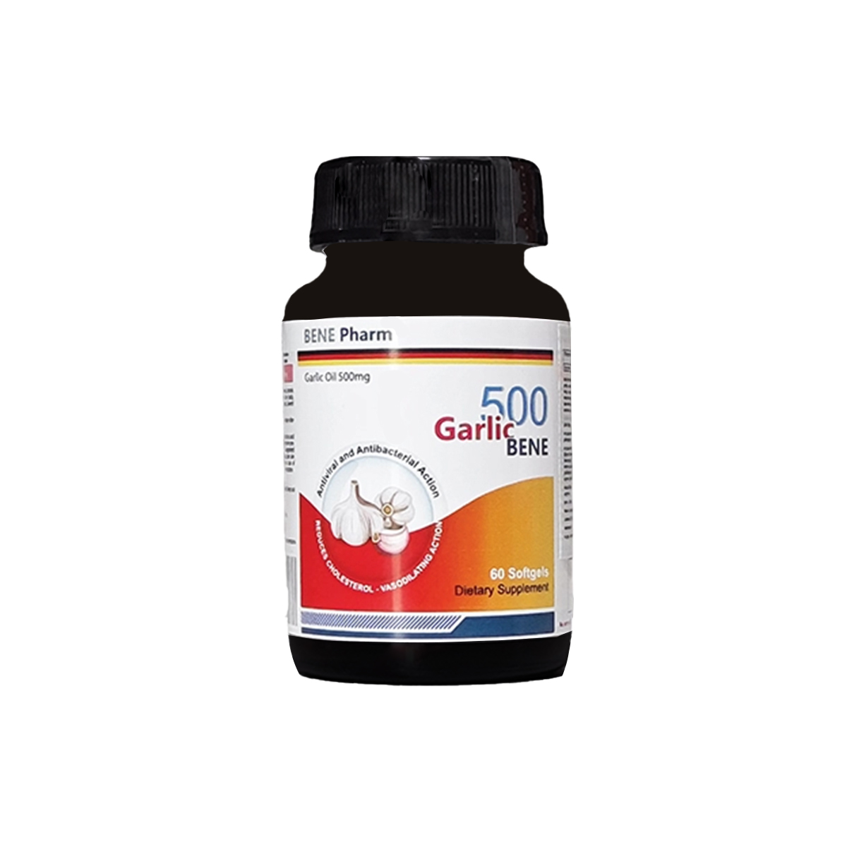 ბენე - Bene ნივრის ზეთის კაფსულა 500 მგ 60 ცალი