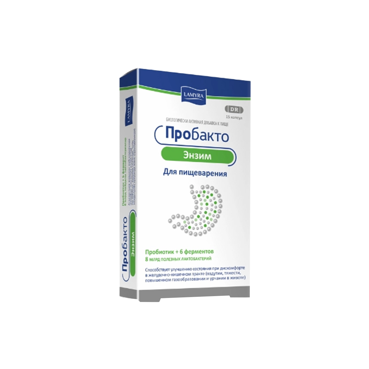 პრობაქტო ენზიმი - Probacto Enzyme N30 კაფსულა