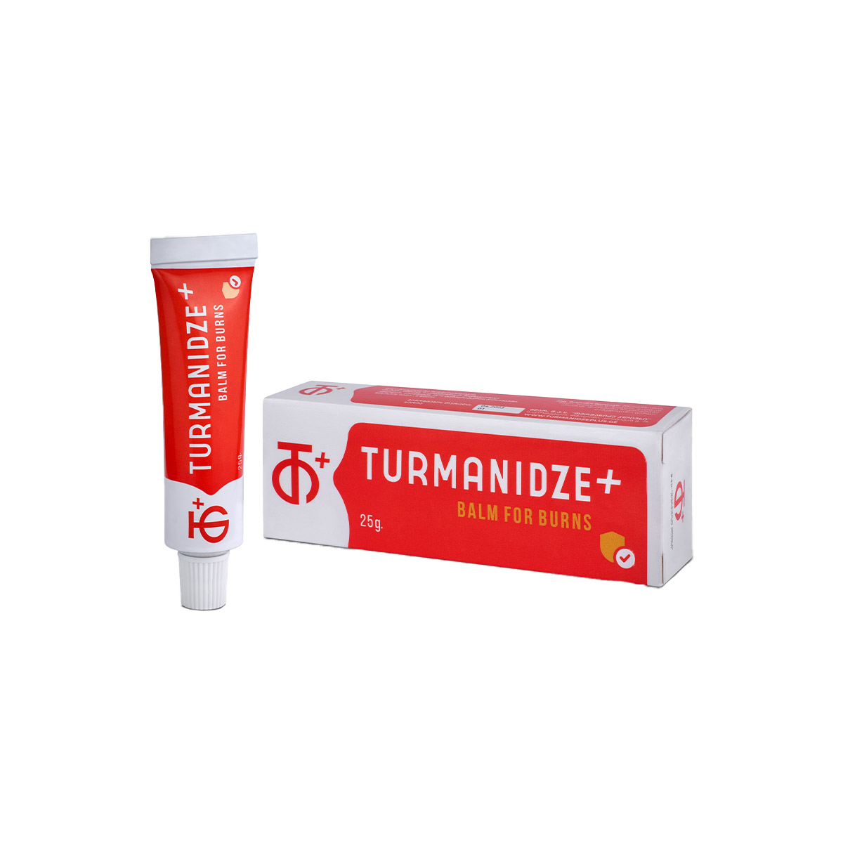 Turmanidze plus - თურმანიძე პლიუსი დამწვრობის მალამო 25გ  2