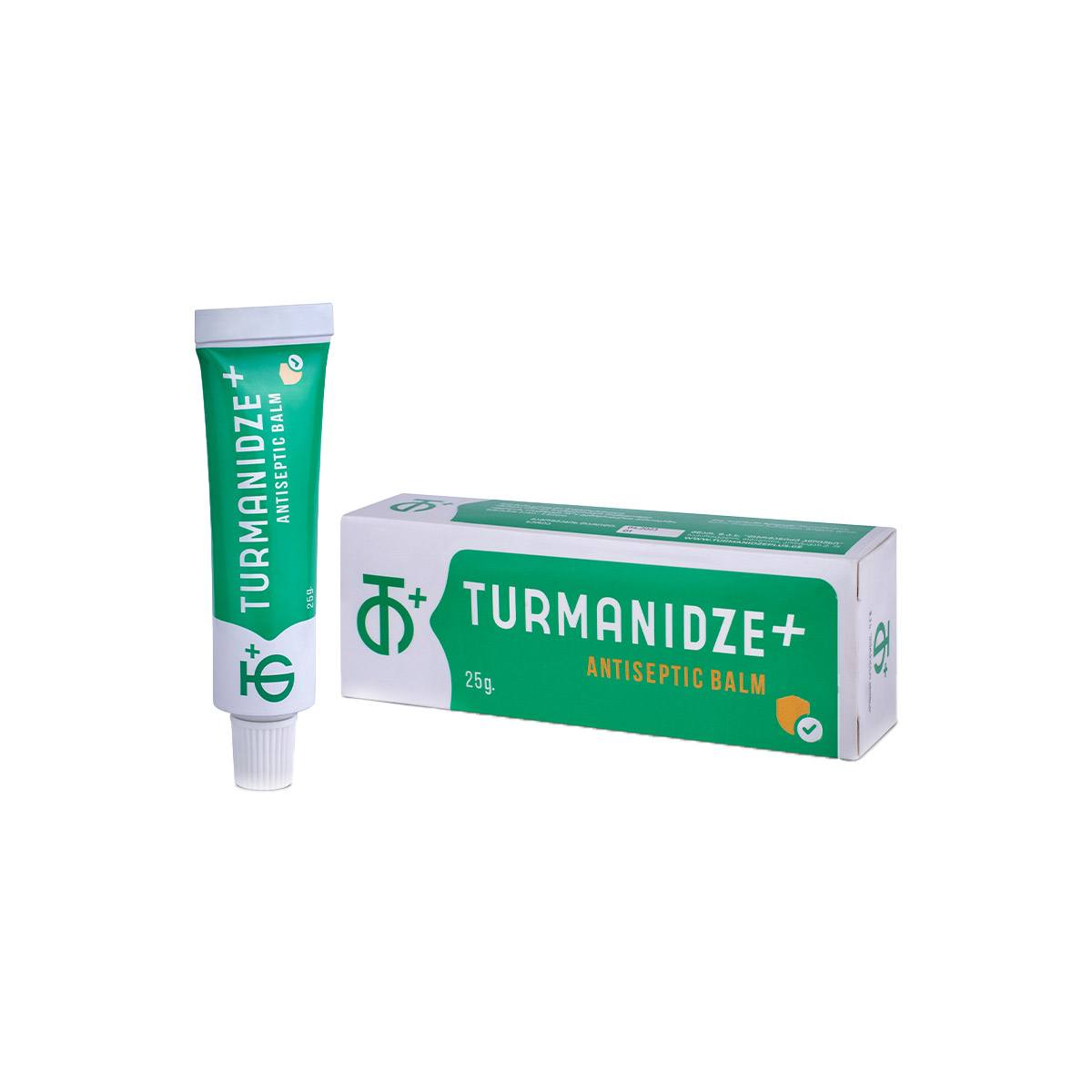 Turmanidze plus - თურმანიძე პლიუსი ანტისეპტიკური მალამო 25გ 2
