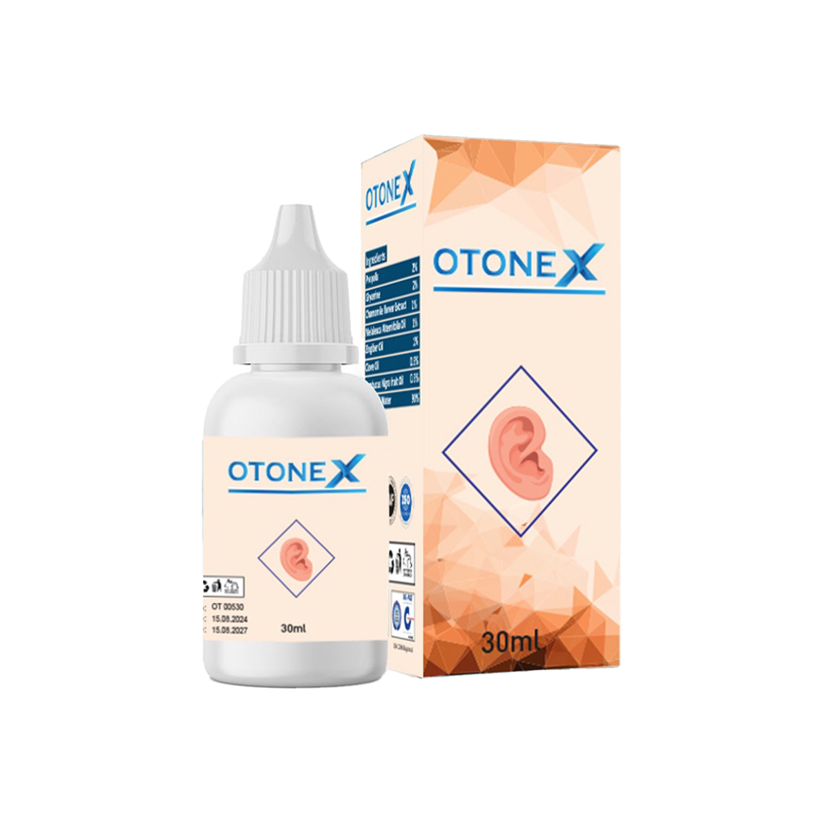 ოტონექსი - Otonex 30მლ ხსნარი