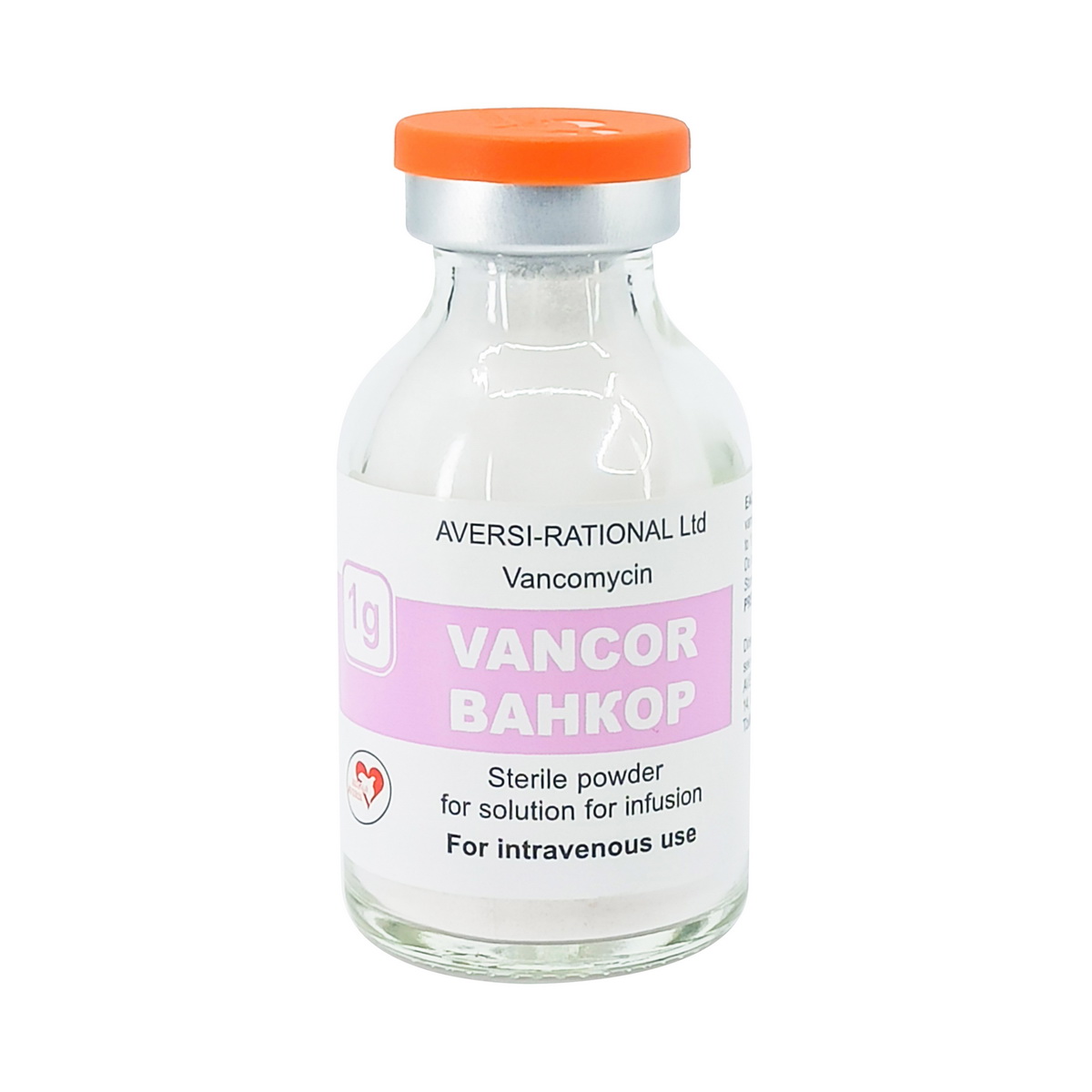Vancor - ვანკორი 1გ ფლაკონი