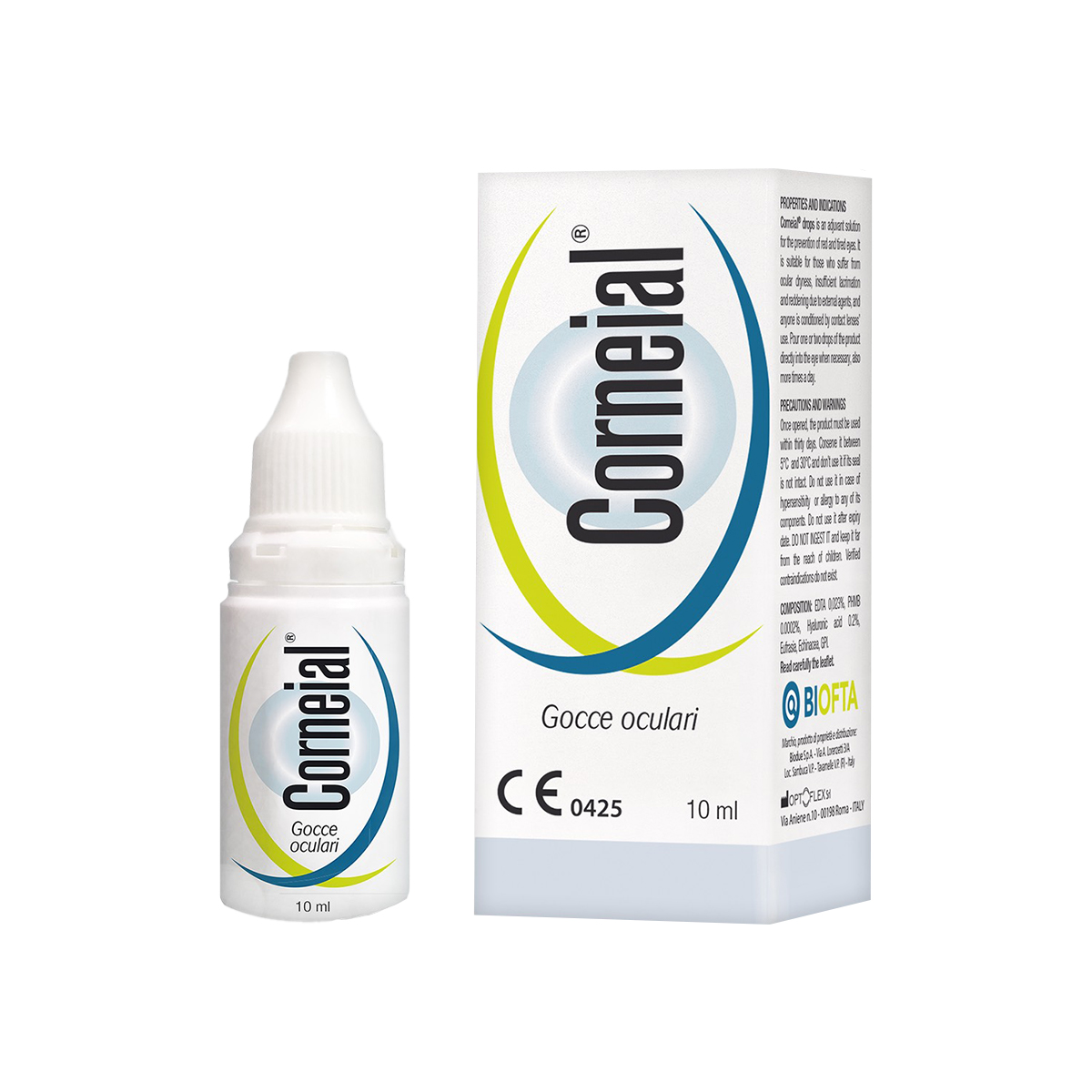 Corneial - ქორნეიალი თვალის წვეთები 10მლ
